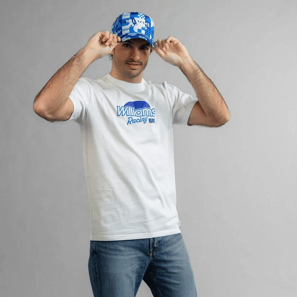 Williams F1 Merch T-Shirt Williams Racing Merch Father'sDay Present Ideas For Racing Lovers-1