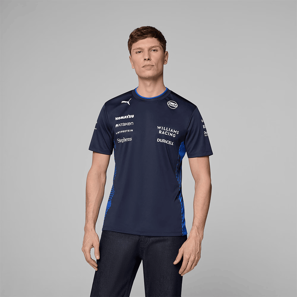 Williams F1 Merch Williams Racing 2025 Team T-Shirt Williams F1 Merch Good Fathers Day Gifts-1