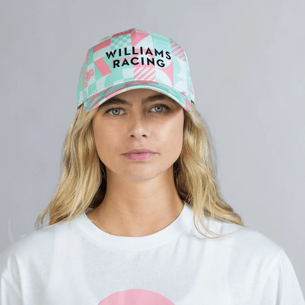 Williams F1 Merch Williams Racing Williams Puma Beach Hat First Fathers Day Gift Ideas-1