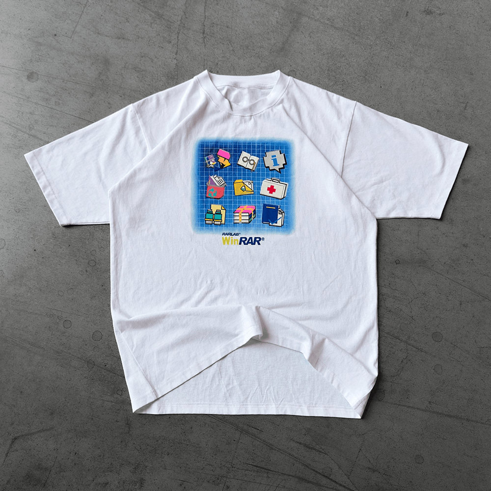 Winrar Merch T-Shirt Father's Day Gifts For Husband-1