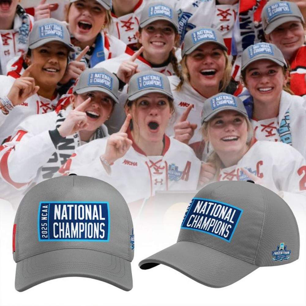 Wisconsin Badgers Women's Hockey National Champions 2025 Hat Mother's Day Presents Ideas 2025-1