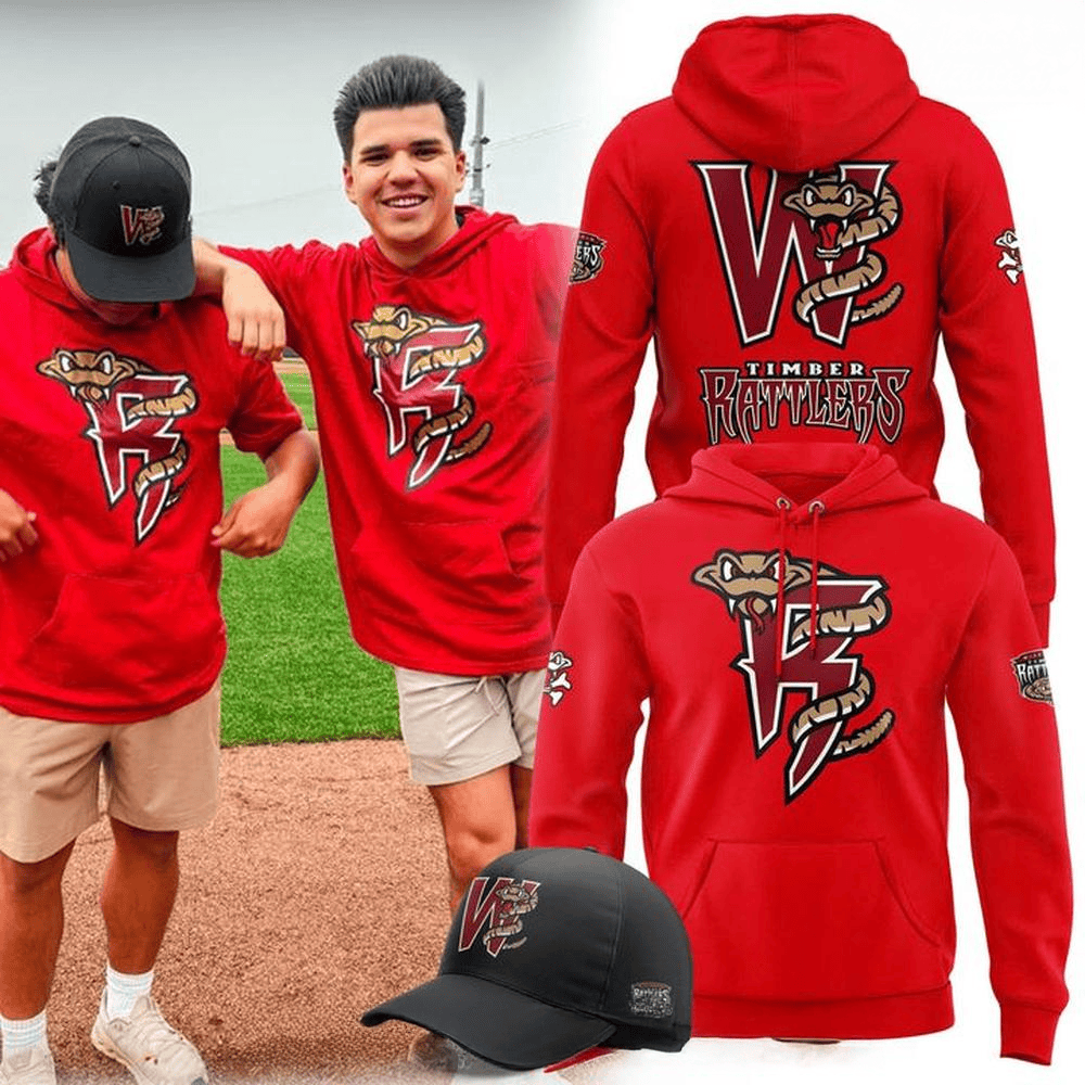 Wisconsin Timber Rattlers 2025 Limited Edition Hoodie Gifts For Father's Day From Daughter-1