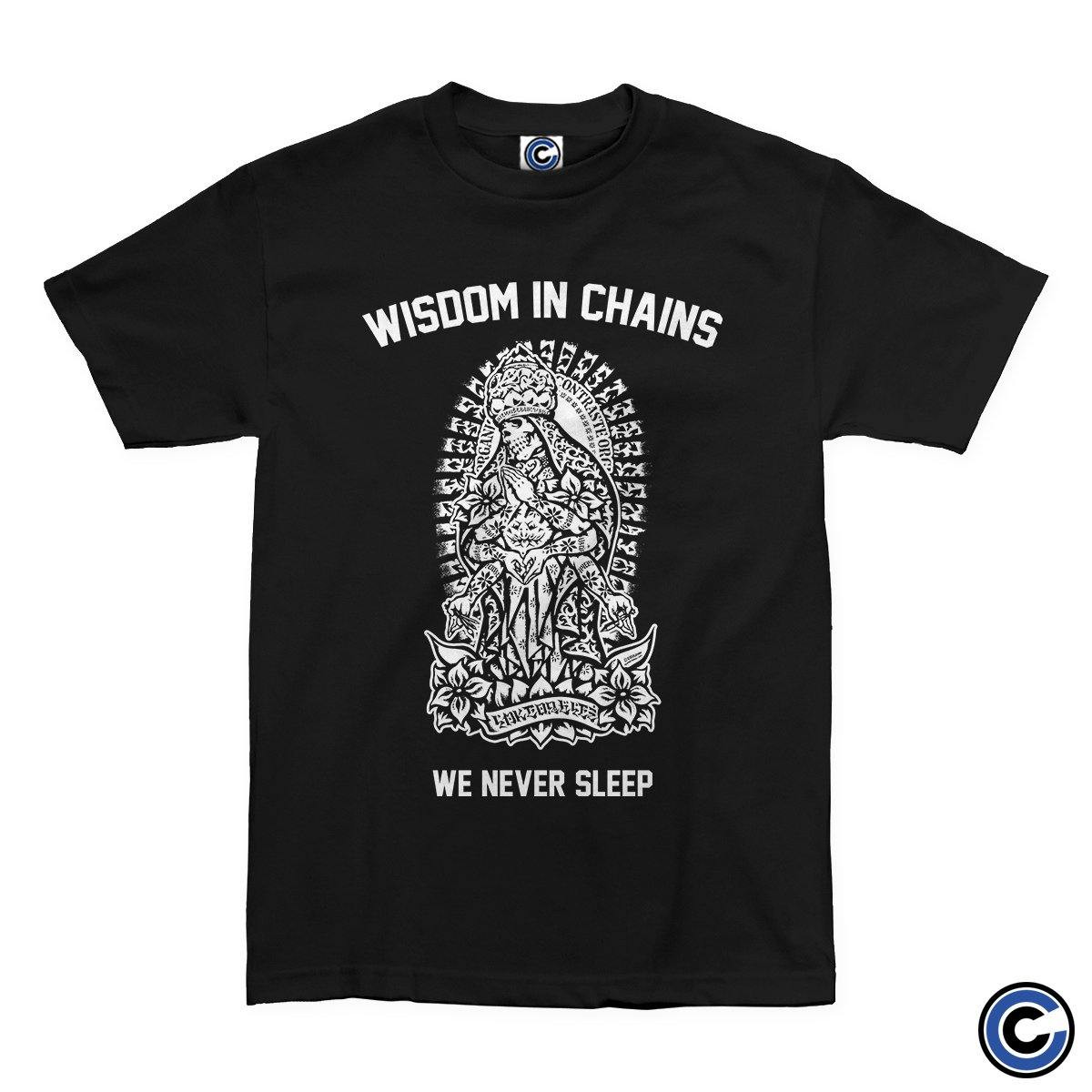 Wisdom In Chains Merch Skeleton Virgin Shirt Wisdom In Chains Shirt-1