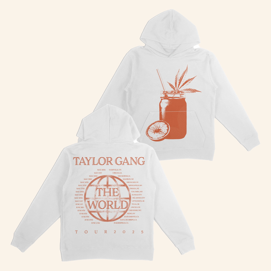 Wiz Khalifa Merch Koj2 Tgtw Tour Hoodie Gifts For Music Fans-1