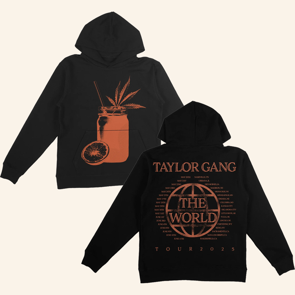 Wiz Khalifa Merch Koj2 Tgtw Tour Hoodie Presents For Music Lovers-1
