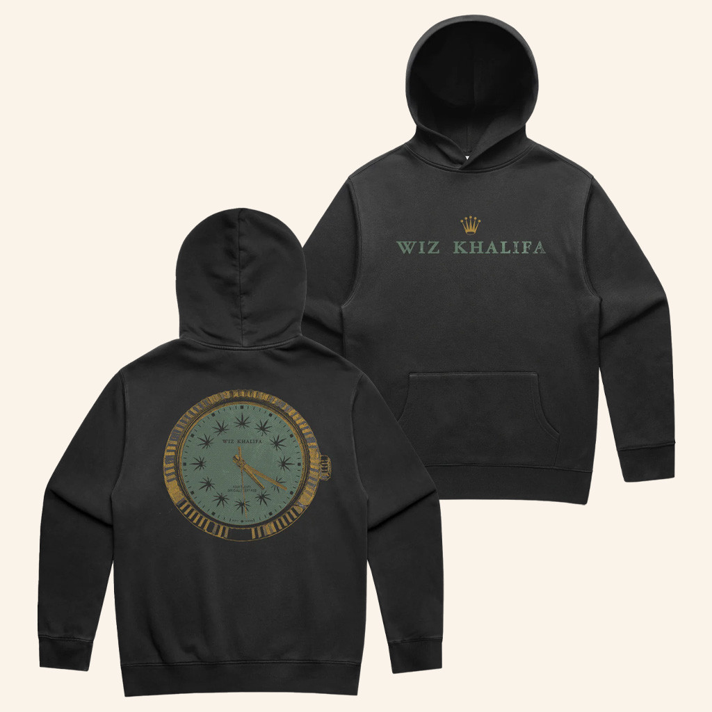 Wizkhalifa Merch Kush Time Hoodie Unique Gift For Boyfriend-1 Wizkhalifa Merch Kush Time Hoodie Unique Gift For Boyfriend-1