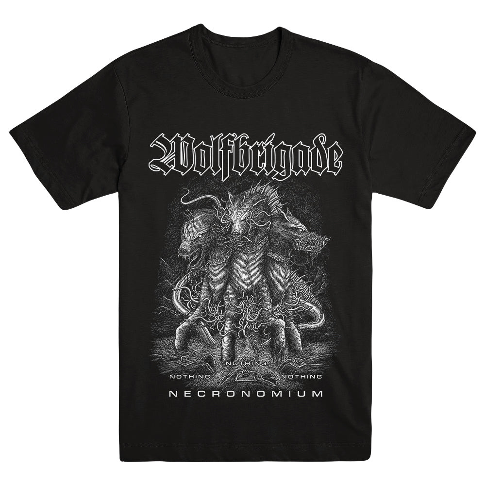 Wolfbrigade Merch Necronomium Shirt Wolfbrigade Shirt Dad Gifts For Father'S Day 2025-1