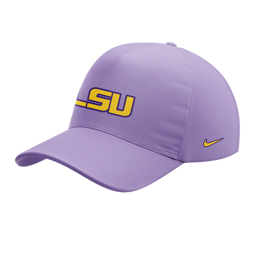 Women's Basketball Purple Hat-1