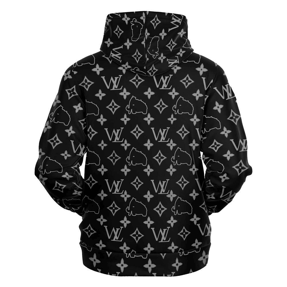 Wooli Merch Louis Vuitton Mammoth 3D Hoodie Best Father's Day Gifts For Dad-1
