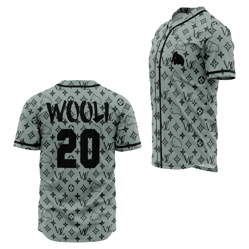 Wooli Merch Wooli Baseball Jersey Best Father's Day Gifts For Husband-1