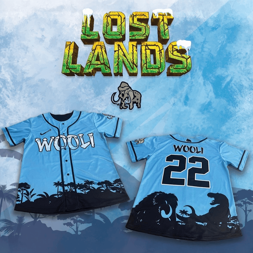 Wooli Merch Woolidrop Wooli Lost Lands Baseball Jersey 22 Gifts For DJ Fans-1