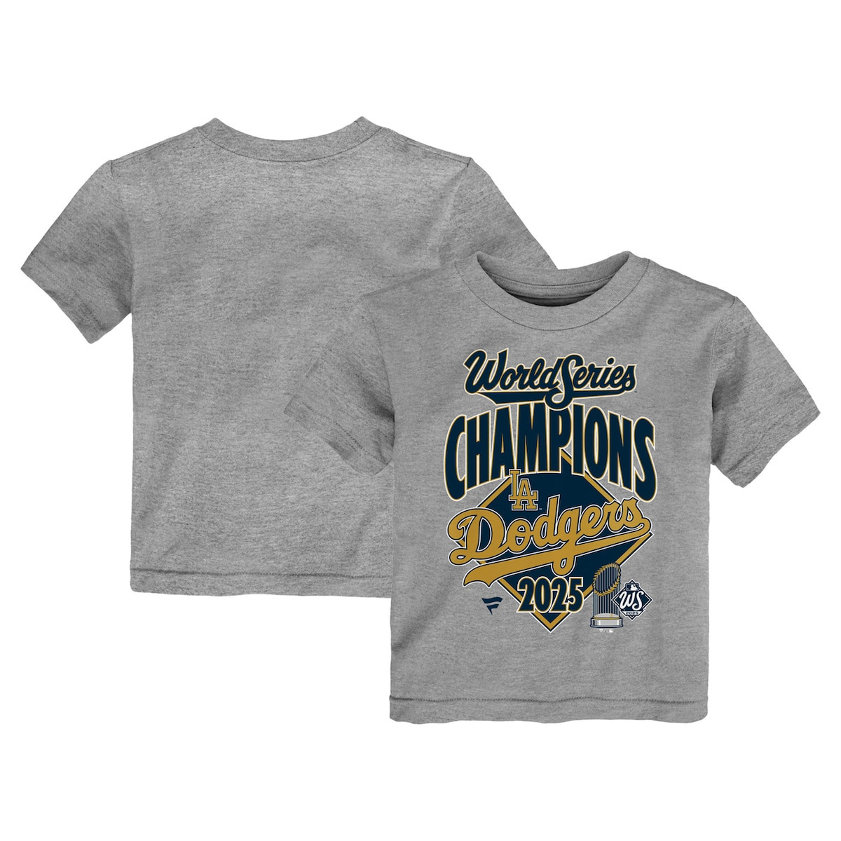 World Series Merch 2025 Los Angeles Dodgers 2025 World Series Champions Locker Room Replica T-Shirt-1