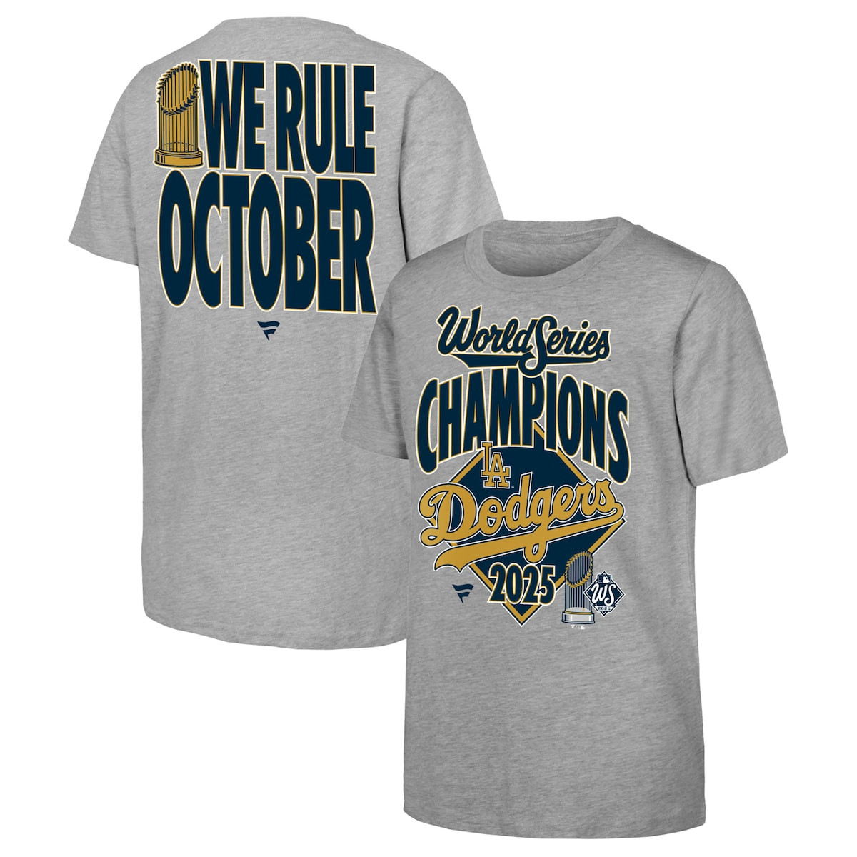World Series Merch 2025 Los Angeles Dodgers 2025 World Series Champions Locker Room T-Shirt Gift-1