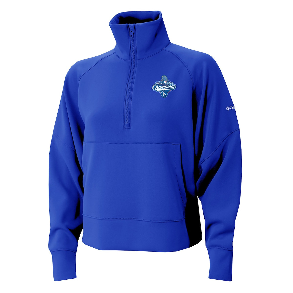 World Series Merch 2025 Los Angeles Dodgers 2025 World Series Champions Wickhams Hills Quarter-Zip-1 World Series Merch 2025 Los Angeles Dodgers 2025 World Series Champions Wickhams Hills Quarter-Zip-1