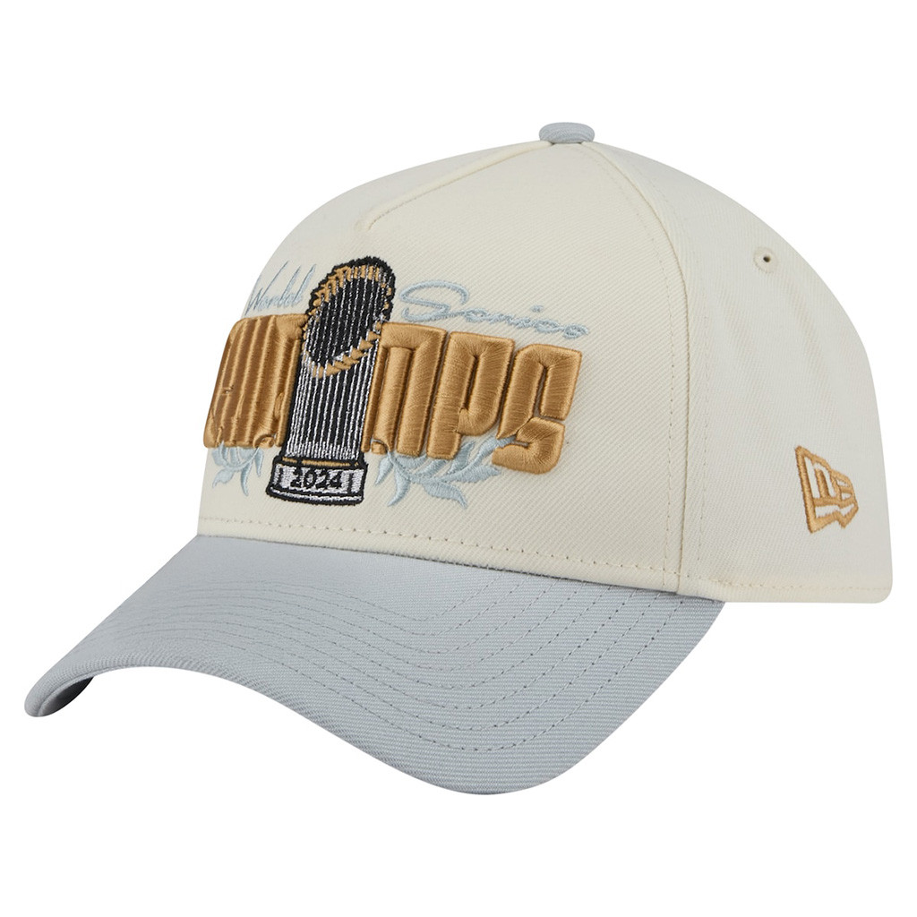 World Series Merch 2025 Los Angeles Dodgers New Era 2024 World Series Champions Parade Takedown Hat-1