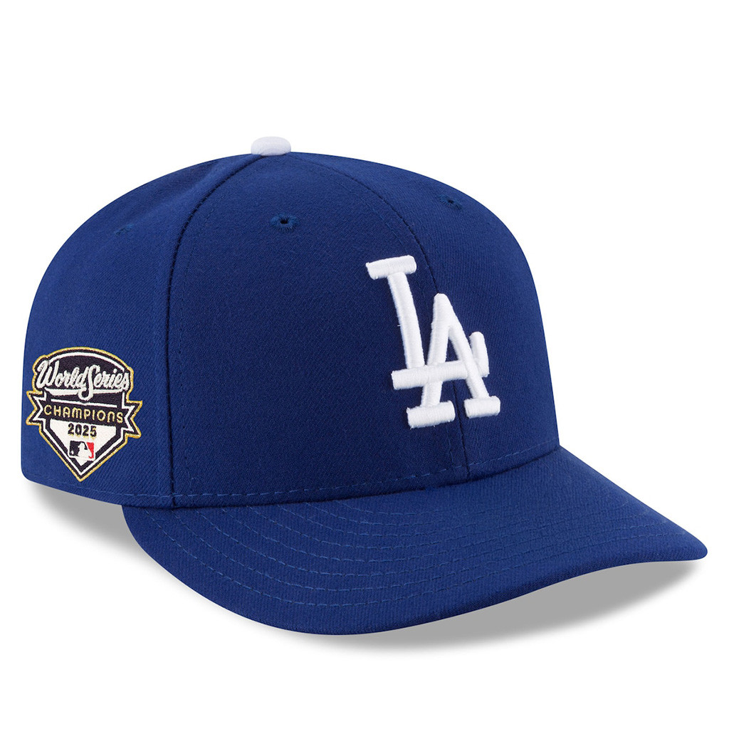 World Series Merch 2025 Los Angeles Dodgers New Era Royal 2025 World Series Champions Embroidered Hat-1 World Series Merch 2025 Los Angeles Dodgers New Era Royal 2025 World Series Champions Embroidered Hat-1