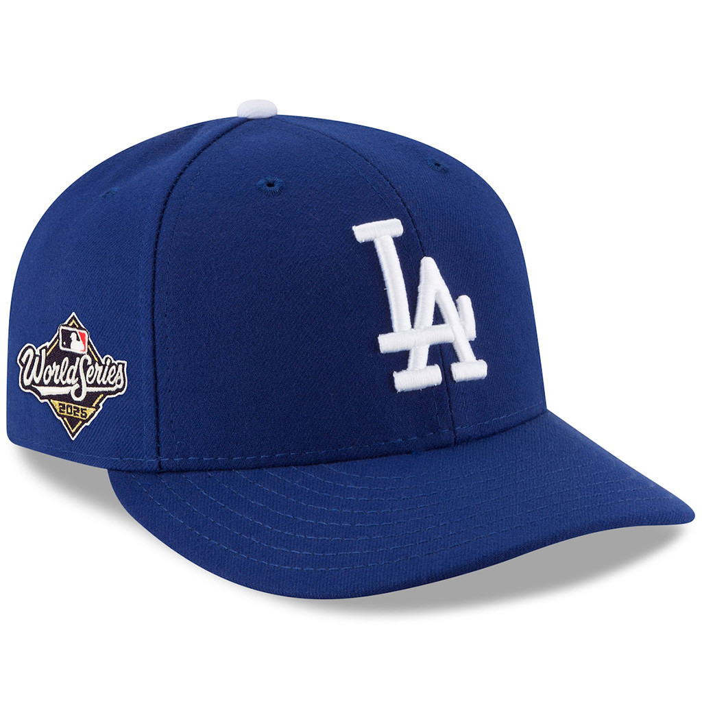 World Series Merch 2025 Los Angeles Dodgers New Era Royal 2025 World Series Embroidered Hat Fans-1