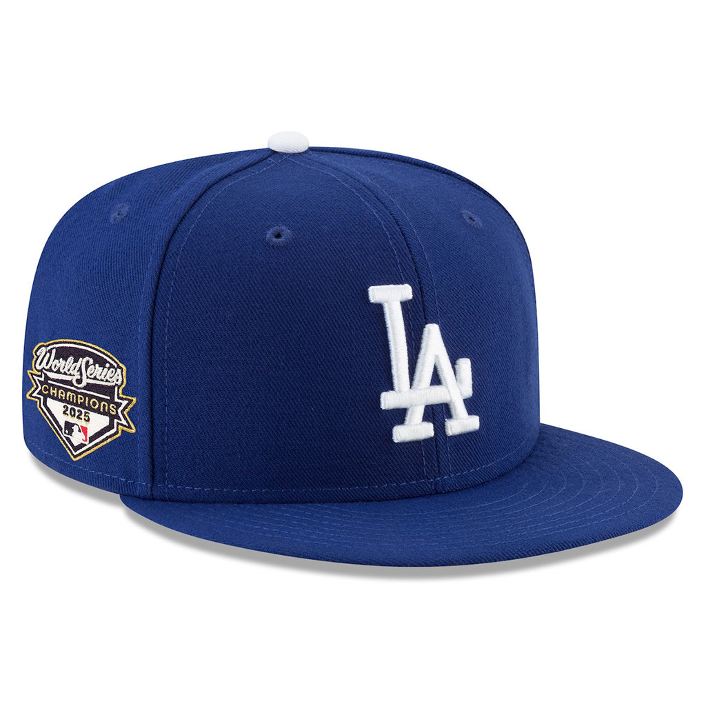 World Series Merch 2025 Los Angeles Dodgers New Era Royal World Series Champions Snapback Hat-1 World Series Merch 2025 Los Angeles Dodgers New Era Royal World Series Champions Snapback Hat-1