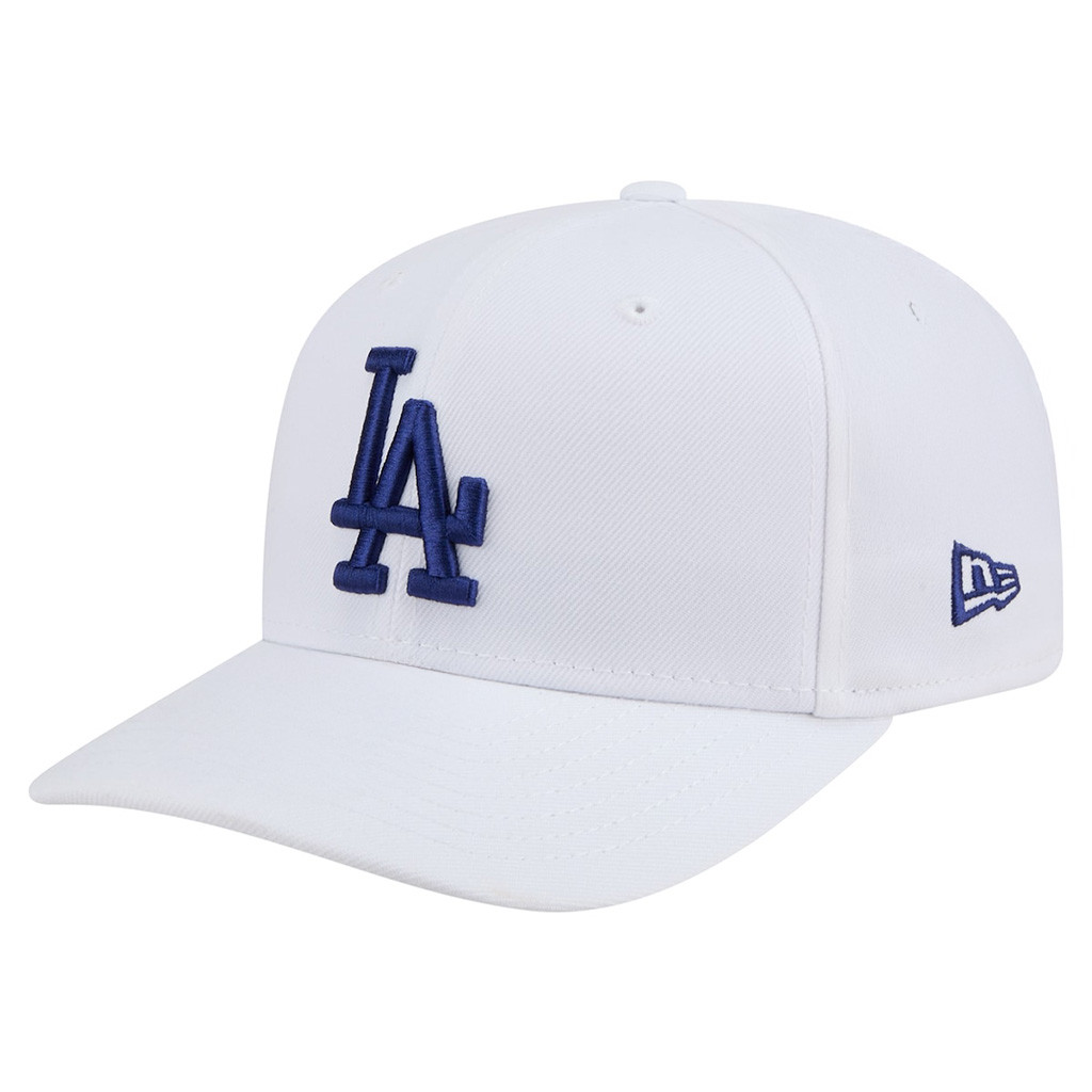 World Series Merch 2025 Los Angeles Dodgers New Era White COOLERA 9SEVENTY Embroidered Hat-1