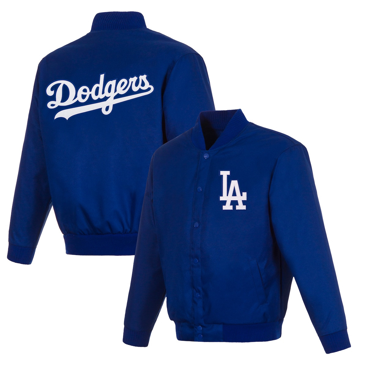 World Series Merch 2025 Los Angeles Dodgers Royal Varsity Jacket Gifts For Baseball Fans-1