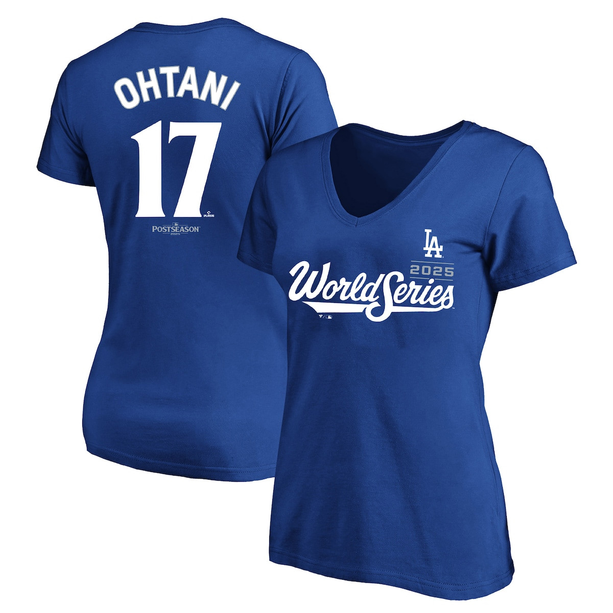 World Series Merch 2025 Los Angeles Dodgers Shohei Ohtani 2025 World Series T-Shirt Fans Gifts-1