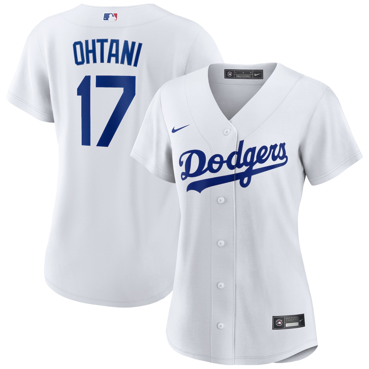 World Series Merch 2025 Los Angeles Dodgers Shohei Ohtani Nike White Home Replica Player Jersey-1
