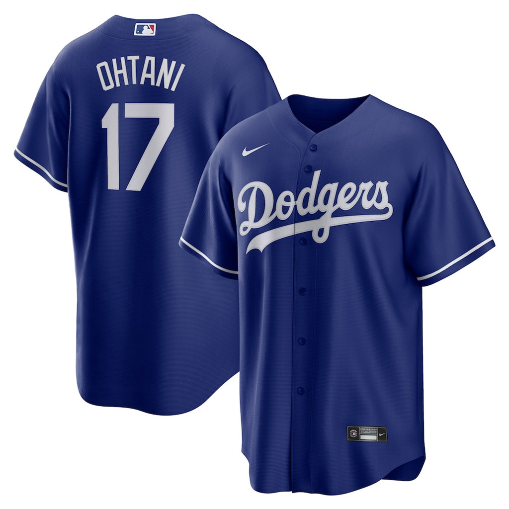 World Series Merch 2025 Los Angeles Dodgers Shohei Ohtani Nike World Series Champions Jersey For Fans-1