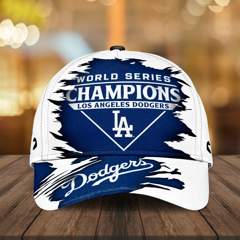 World Series Merch 2025 Los Angeles Dodgers World Series Champions Hat Gifts For Baseball Fans-1