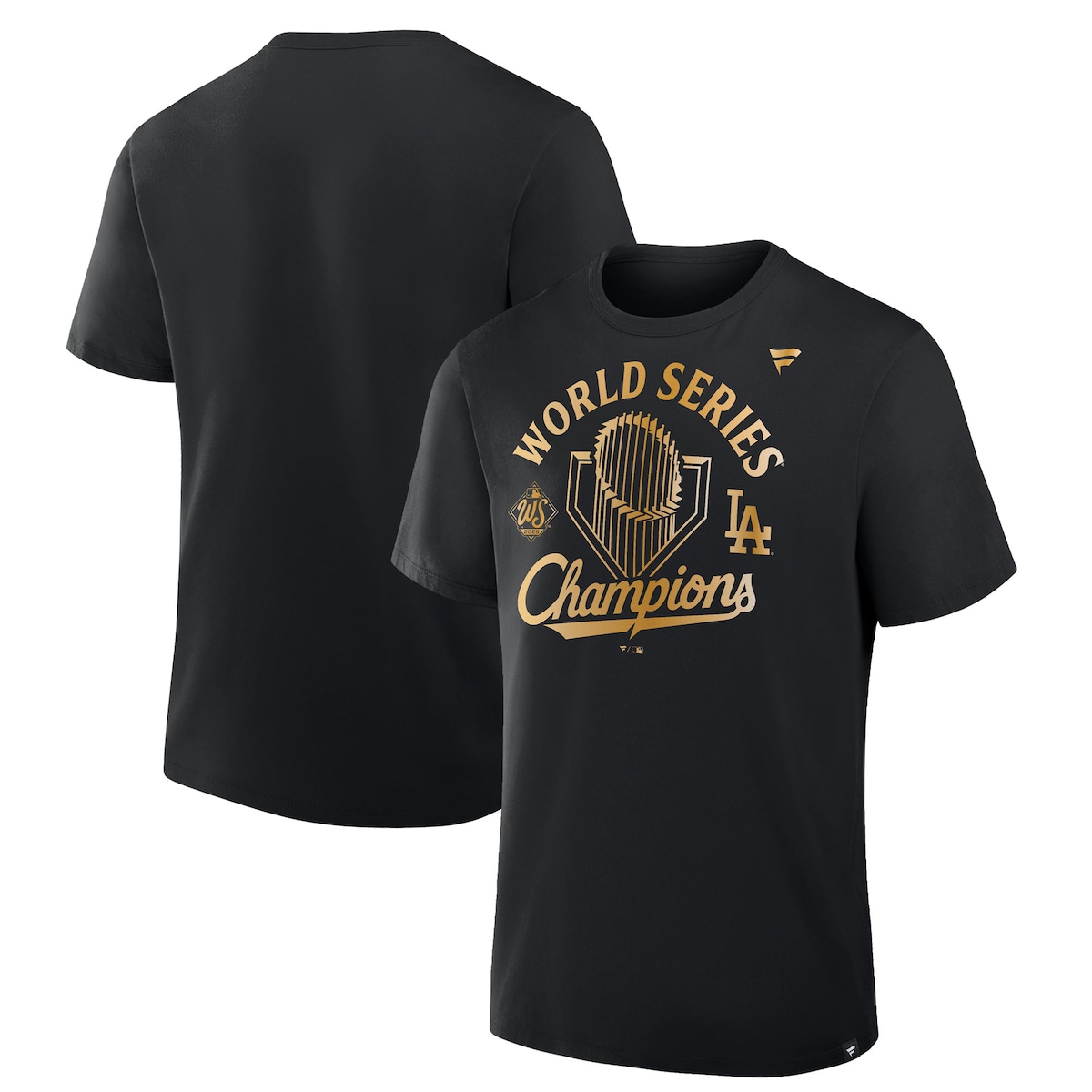 World Series Merch 2025 Los Angeles Dodgers World Series Champions Locker Room Parade T-Shirt-1