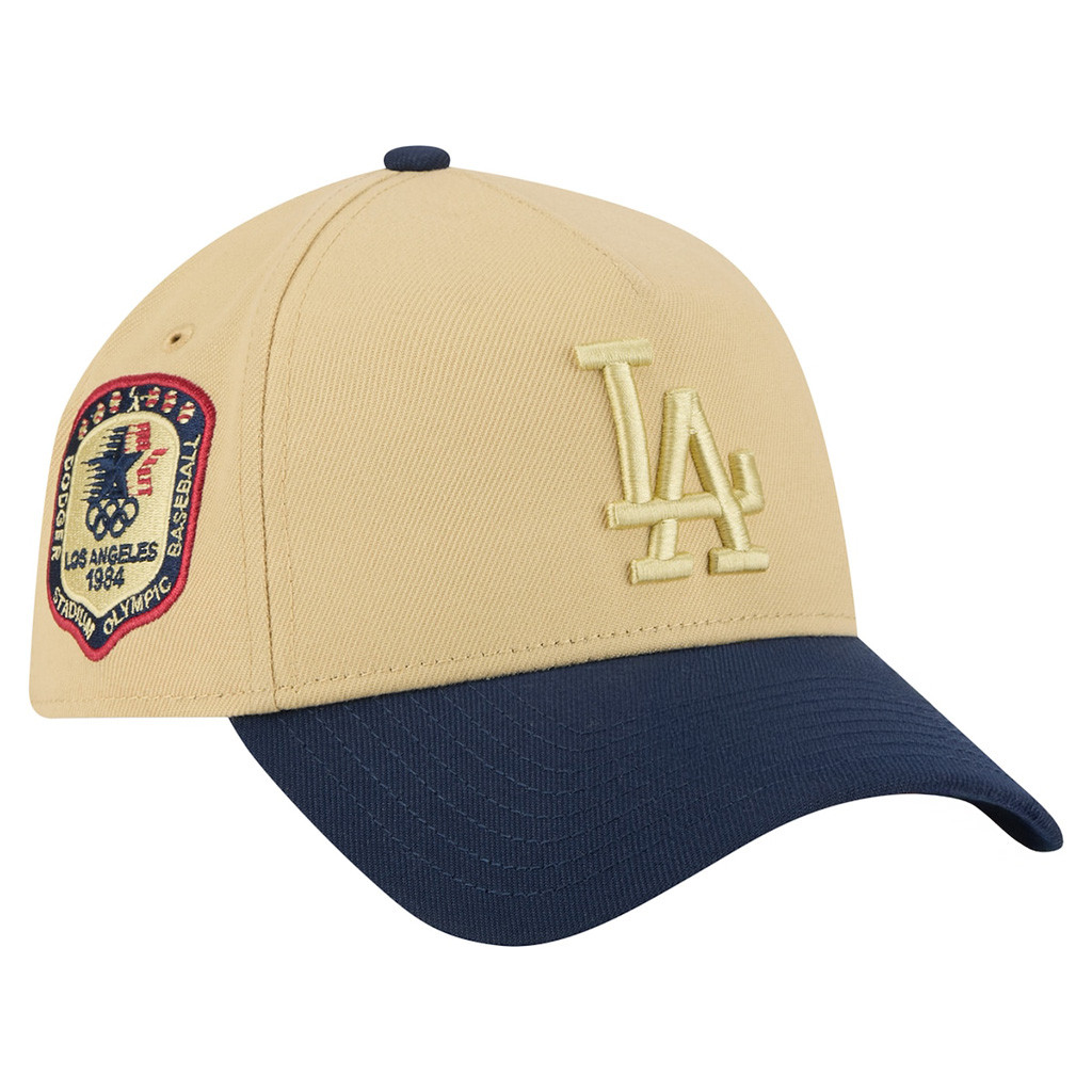 World Series Merch 2025 Los Angeles Dodgers x The Heritage Collection New Era Embroidered Hat-1