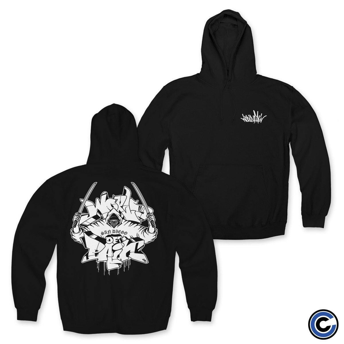 World of Pain Merch Samurai Hoodie World of Pain Hoodie-1