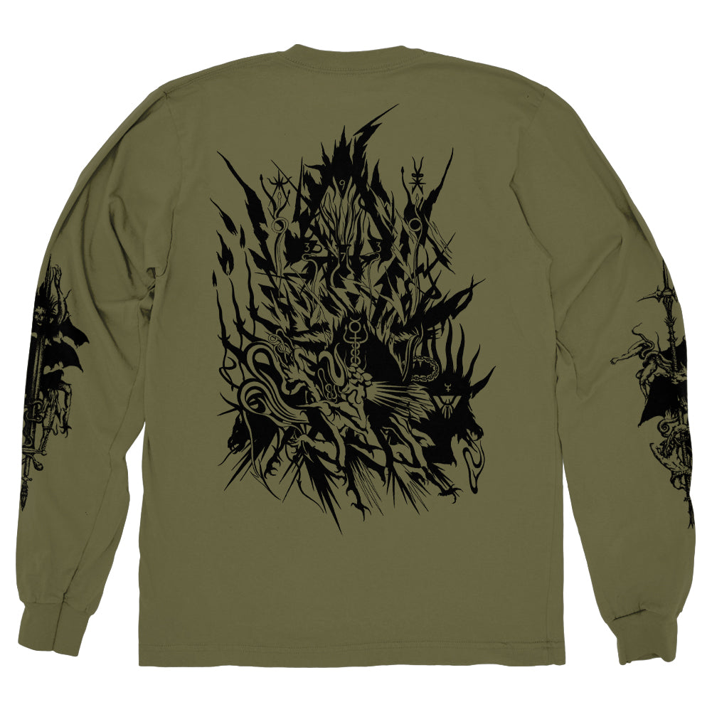 Wormwitch Merch Bright And Poisonous Long Sleeve Shirt Wormwitch Shirt Father's Day Gifts For Metal Music Lovers-1