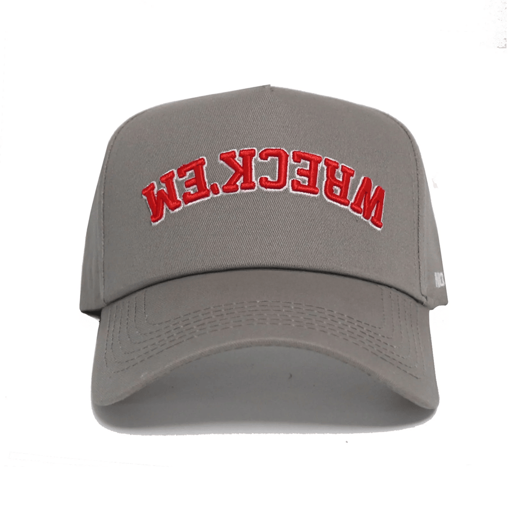 Wreck 'Em Upside Down Hat Trend Wreck 'Em Reversed Cap Father's Day Gifts For Husband-1