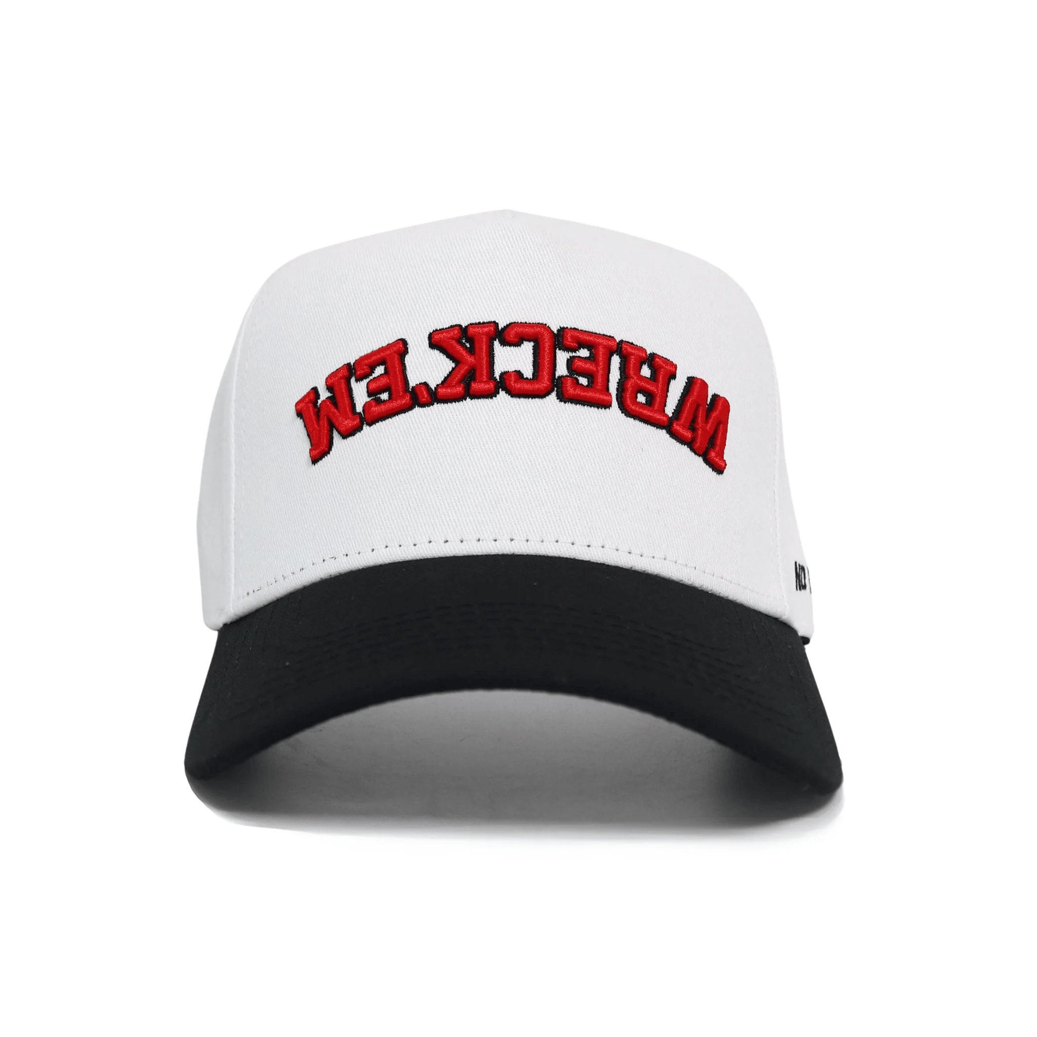 Wreck 'Em Upside Down Hat Trend Wreck 'Em Reversed Hat Best Father's Day Gifts-1