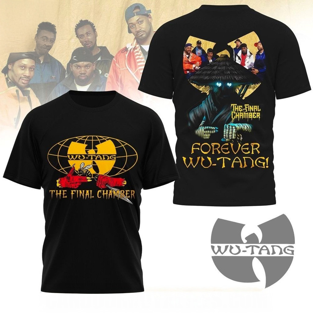 Wu Tang Clan The Final Chamber 2025 Shirt Wu Tang Merch Father Gifts-1