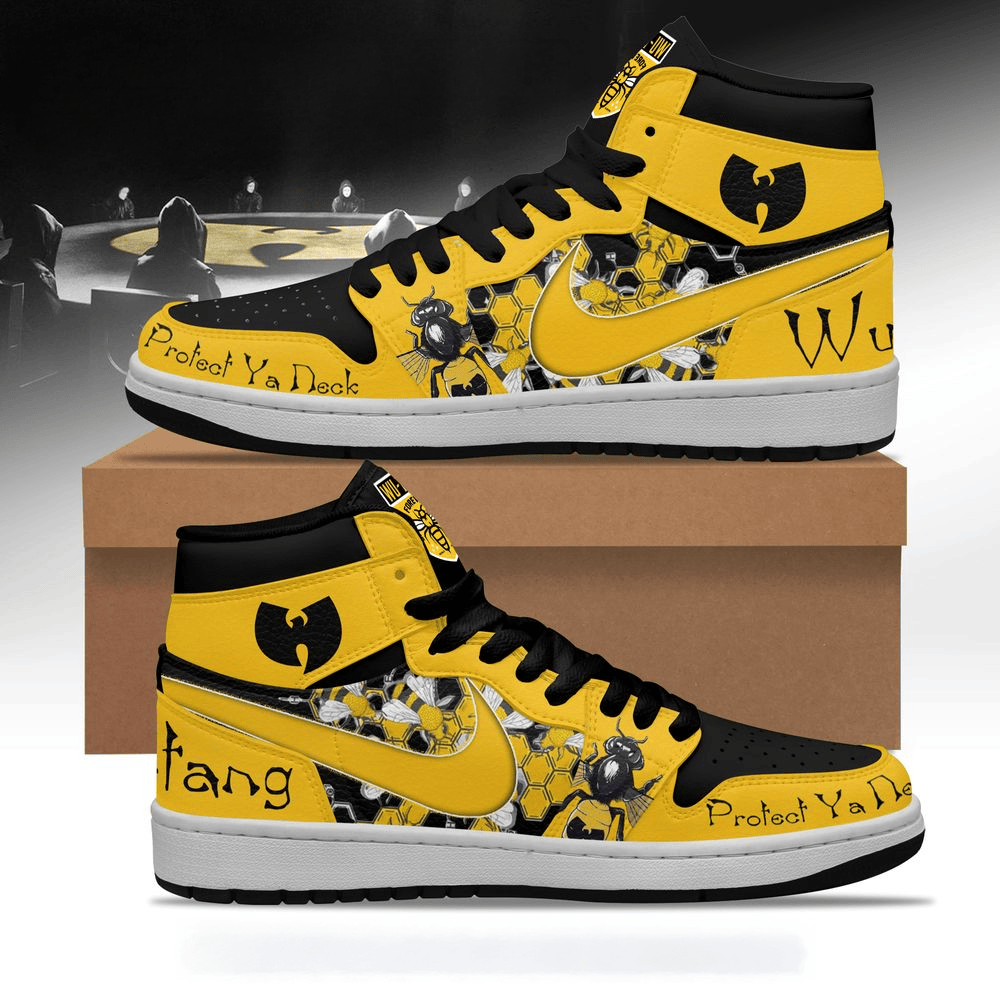 Wu-Tang Clan The Final Chamber Tour Nike Jordan 1 Wu-Tang Merch Father's Day Gifts For Son-1