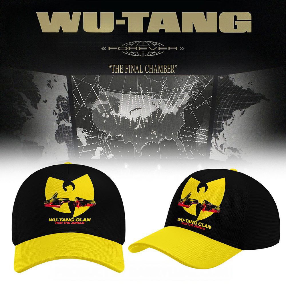 Wu-Tang Clan Tour With Run The Jewels 2025 Hat Wu-Tang Merch Great Father's Day Presents-1