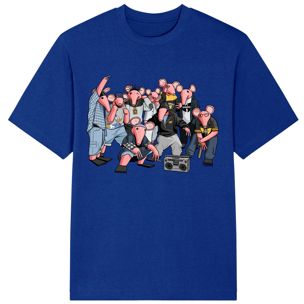 Wu-Tang Clangers T-Shirt Father's Day Present Ideas-1