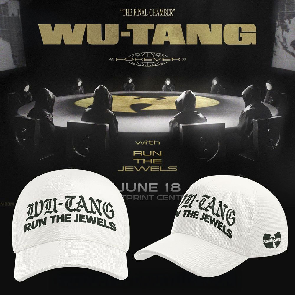 Wu-Tang Forever The Final Chamber 2025 Hat Wu-Tang Merch Father's Day Presents For Husband-1