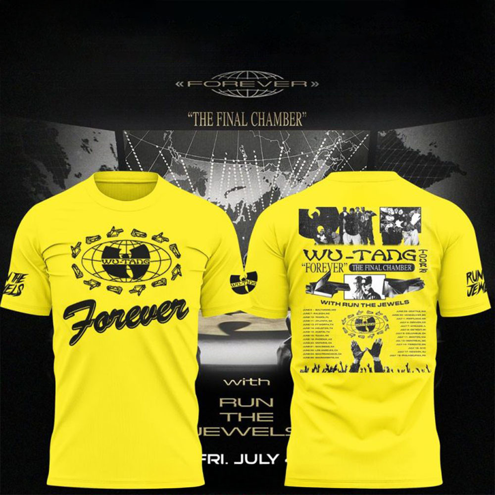 Wu Tang Forever The Final Chamber 2025 Limited T-Shirt Fathers Day Presents-1