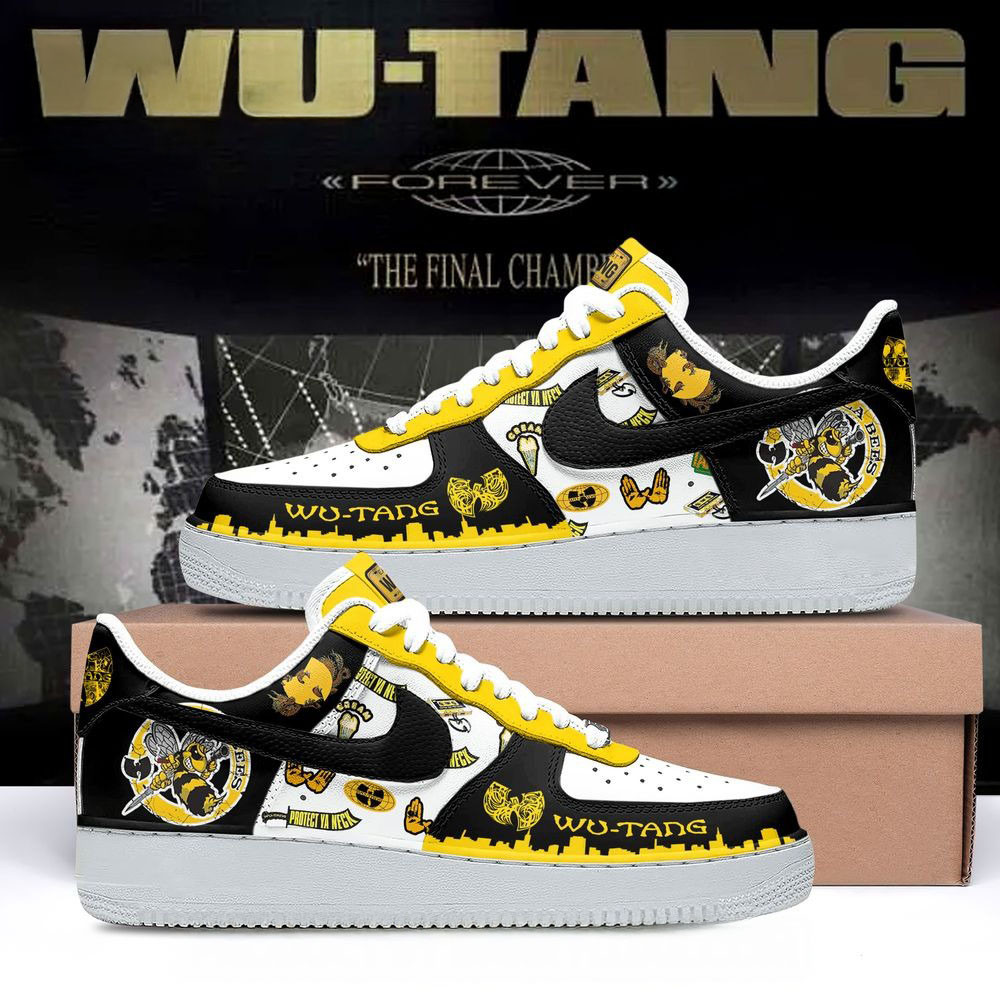 Wu-Tang Forever The Final Chamber 2025 Nike Air Force 1 Dad Gifts For Father's Day 2025-1