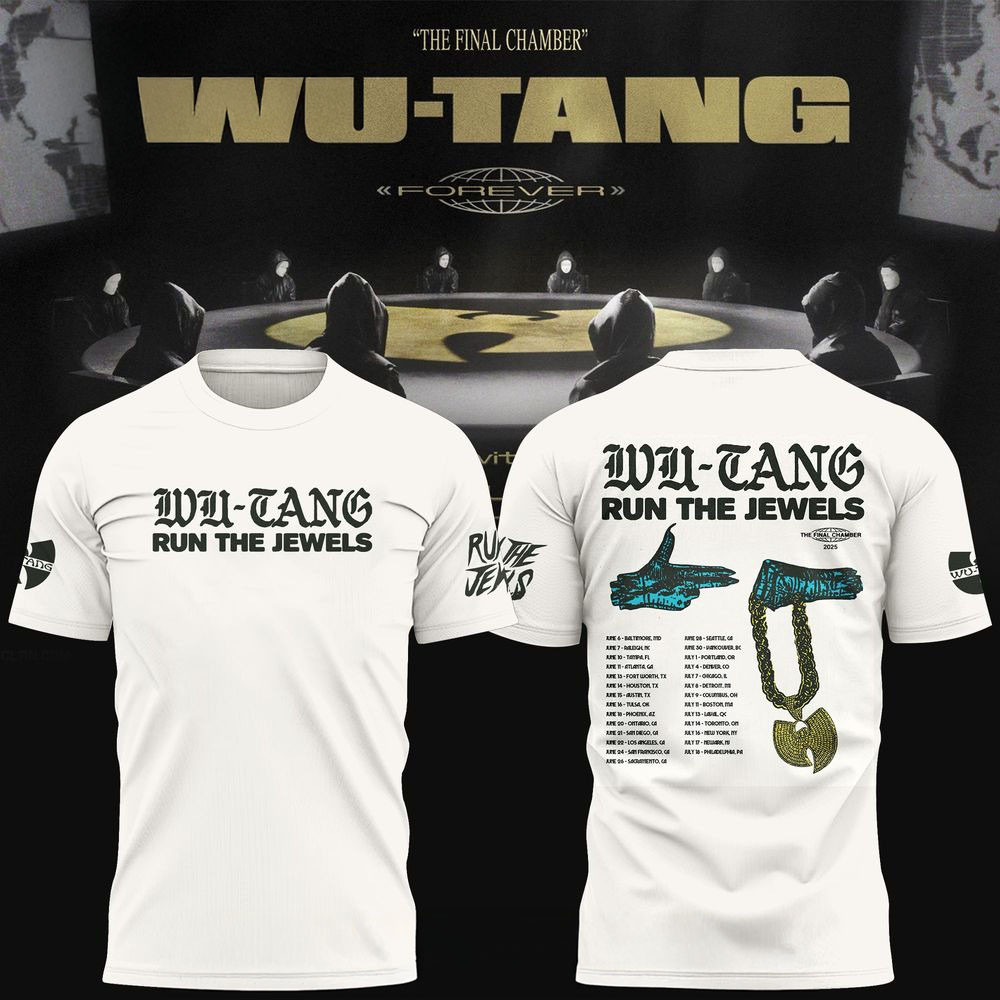 Wu-Tang Forever The Final Chamber 2025 Shirt Wu-Tang Merch Dad Gifts For Father's Day 2025-1