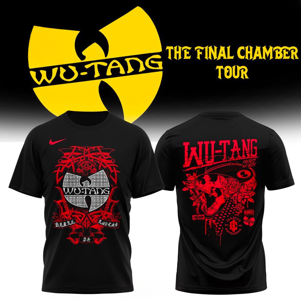 Wu-Tang Forever The Final Chamber T-Shirt Wu-Tang Merch Christmas Gift Ideas For Dad-1