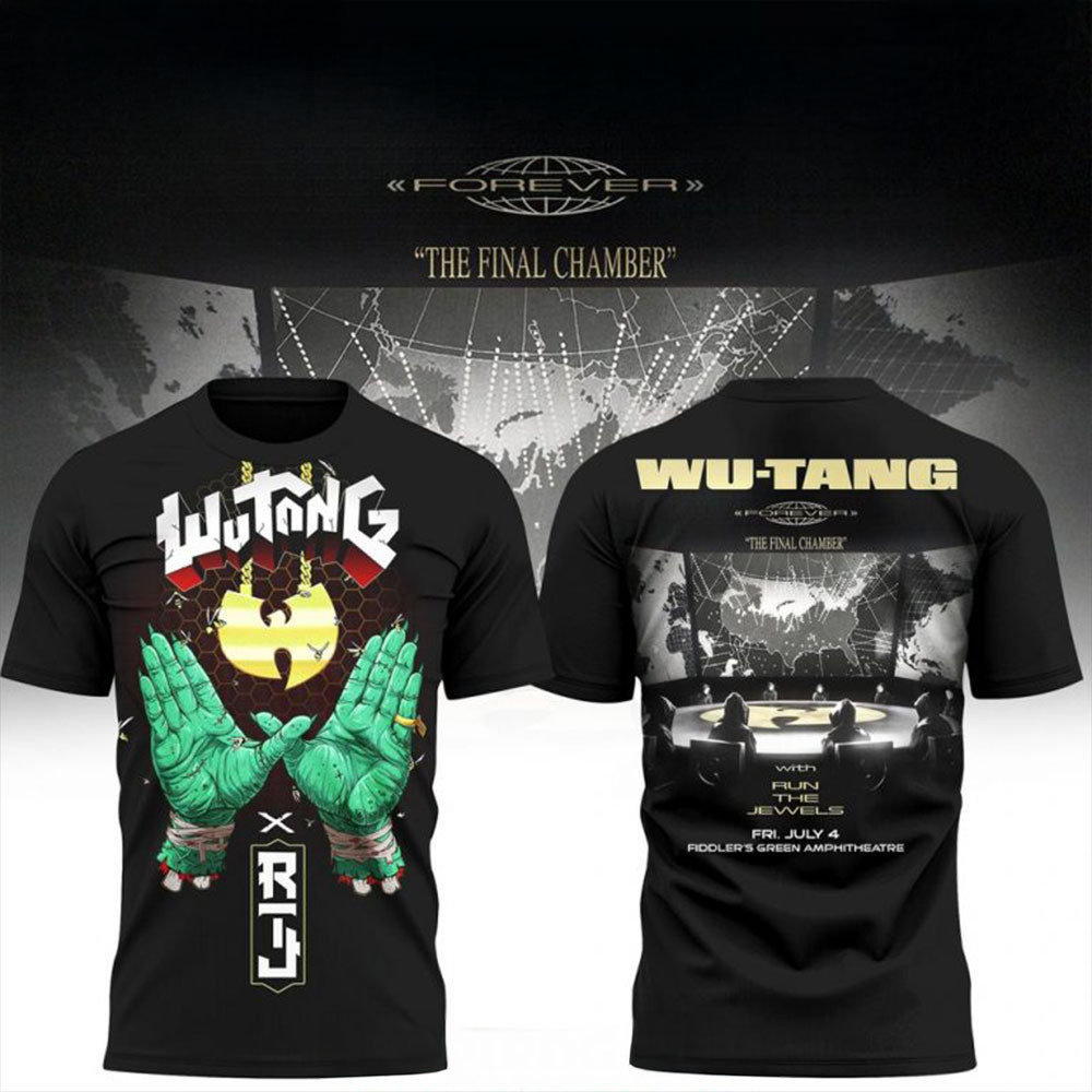 Wu Tang The Final Chamber 2025 Limited T-Shirt Gifts For New Dads-1