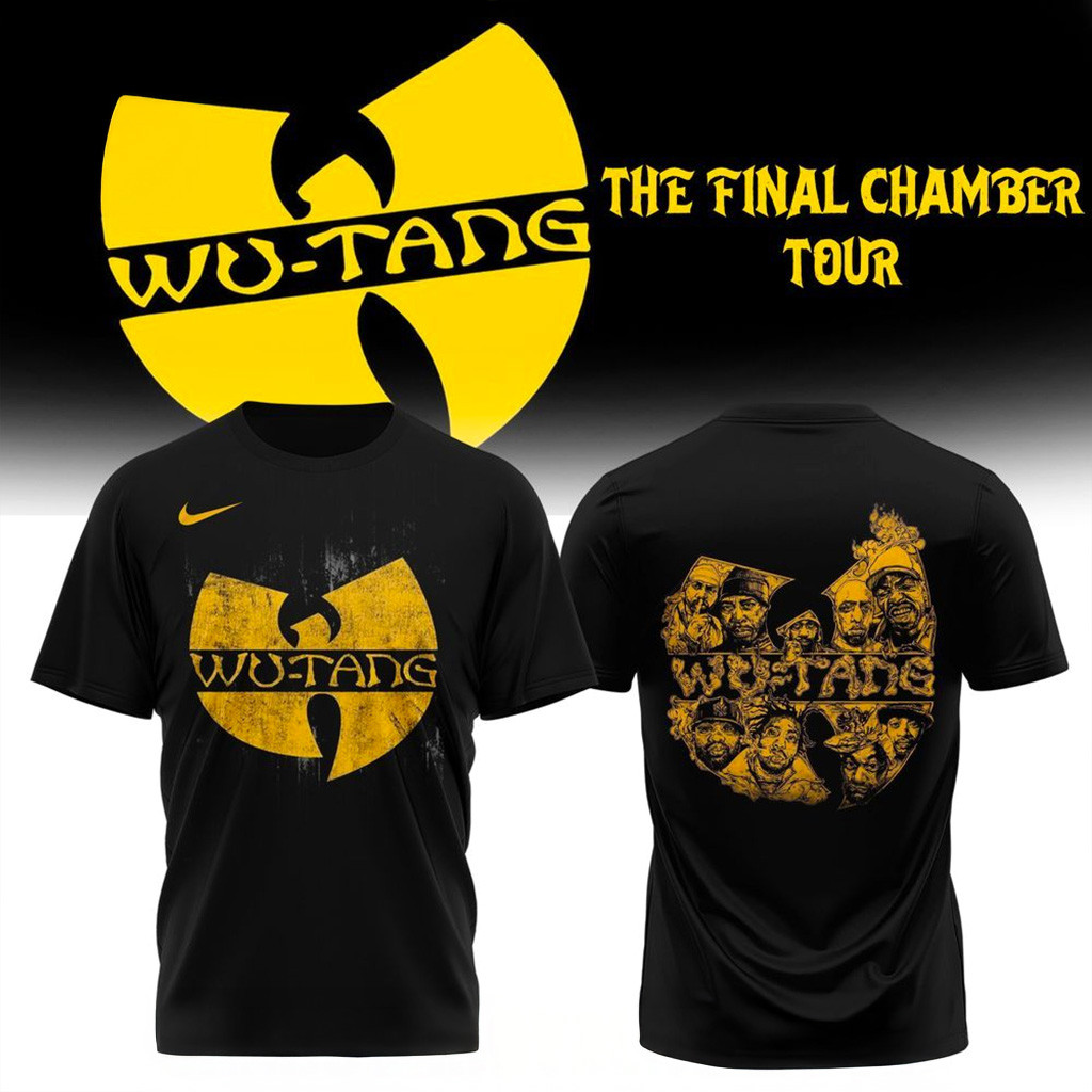 Wu-Tang The Final Chamber Tour T-Shirt Wu-Tang Merch Christmas Presents For Brother-1