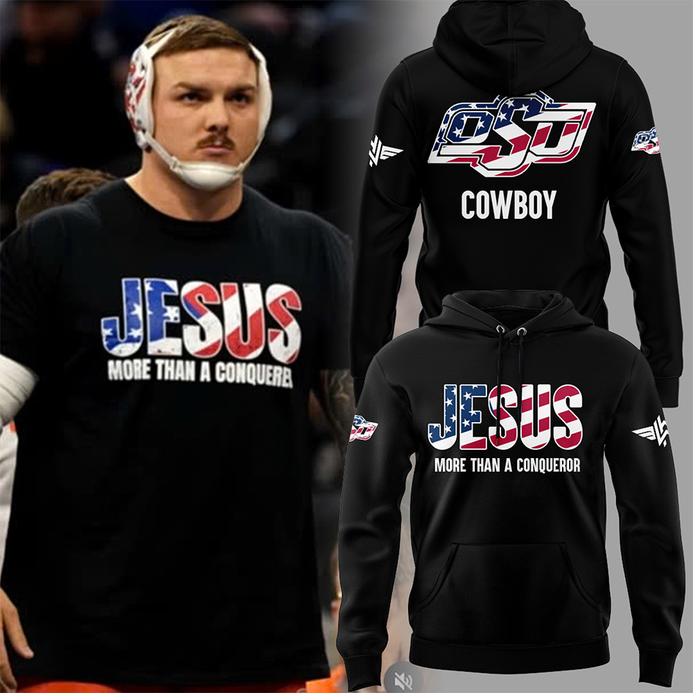 Wyatt Hendrickson JESUS Hoodie Gif For Cowboys Fans-1