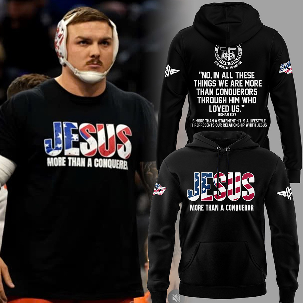 Wyatt Hendrickson JESUS Hoodie Gift For Fans 2025-1