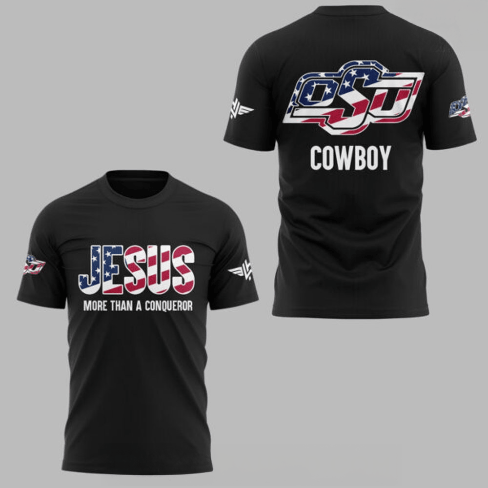 Wyatt Hendrickson Jesus T-Shirt Dad Gifts For Father's Day 2025-1