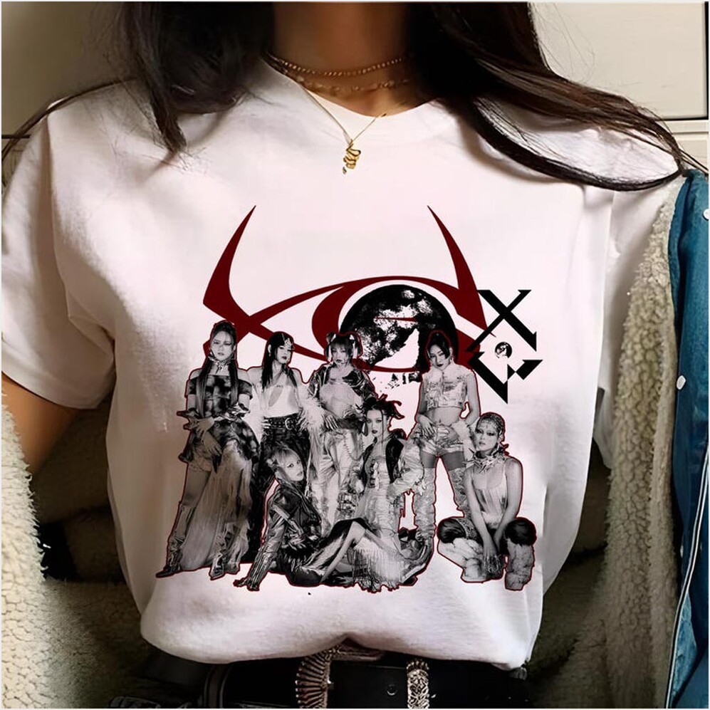 XG World Tour Shirt XG The First HOWL T-Shirt XG 1st World Tour Merch Fans Gifts Gifts For Fans-1