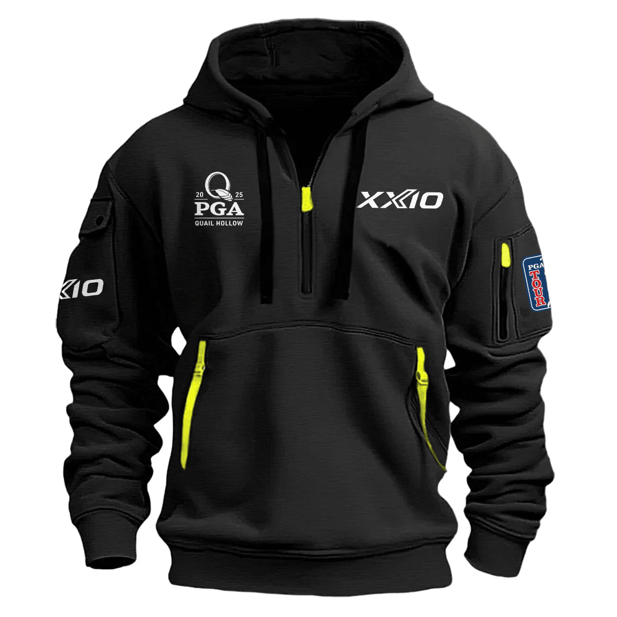 XXIO 2025 PGA Championship Hoodie Half Zipper Golf Merch Dad Gifts For Father's Day 2025-1